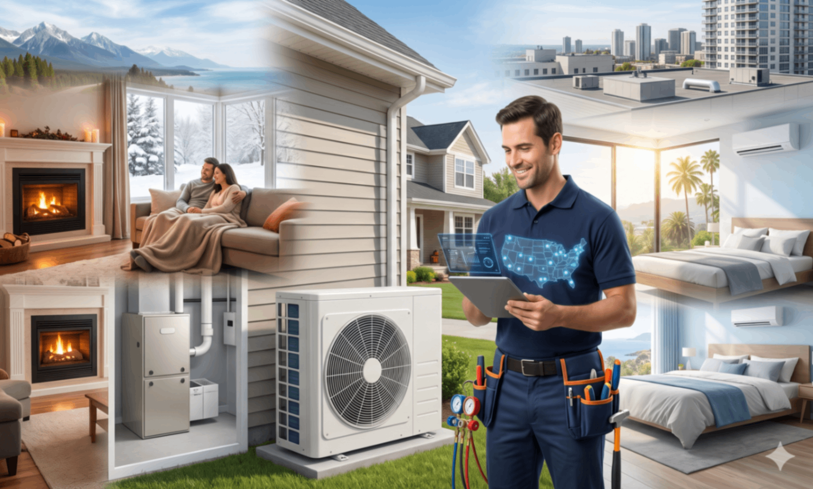 HVAC in Joshua, TX